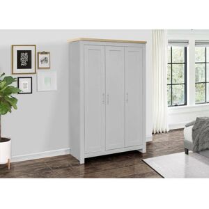 BIRLEA Highgate 3 Door Wardrobe