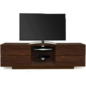 Avitus Premium Walnut with 4-Walnut Drawers & 3-Shelf 32-65 led/oled/lcd tv Cabinet - Homeology