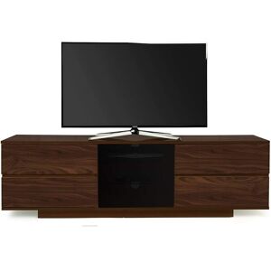 Avitus ultra Remote Friendly Beam-Thru Premium Walnut with 4-Walnut Drawers 32-65 Flat Screen tv Cabinet - Homeology