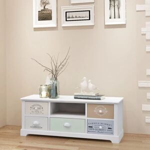 French tv Cabinet Wood VD09493 - Hommoo