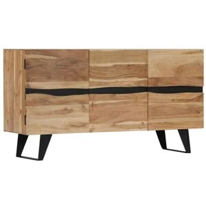 Sideboard 150x40x79 cm Solid Acacia Wood - Hommoo