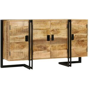 Sideboard Solid Mango Wood 150x40x80 cm VD11966 - Hommoo