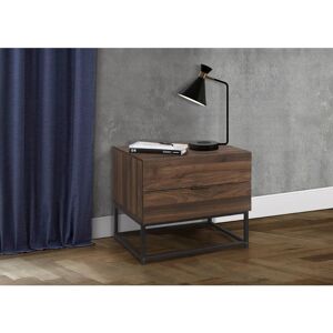 Birlea - Houston 2 Drawer Bedside