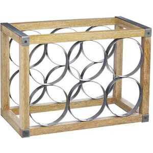 Industrial Kitchen - 6 Bottle Wine Rack