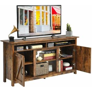 COSTWAY Industrial tv Stand for TVs up to 65