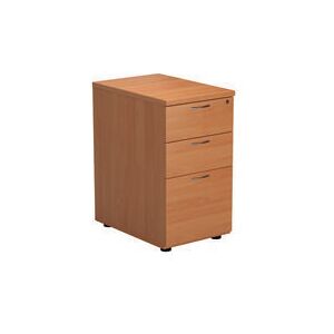 Jemini - 3 Drw Desk High Beech