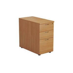 Jemini - 3 Drw Desk High Beech