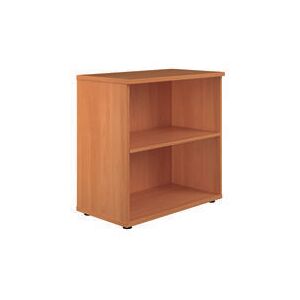 Bookcase 800x450x800mm Beech - Jemini