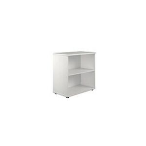 Bookcase 800x450x800mm Wht - Jemini