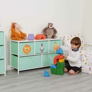 Liberty House Toys Ltd - jungle 5 drawer storage chest