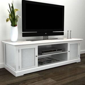 BLOOMSBURYMARKET Kristy tv Stand for TVs up to 22' by Bloomsbury Market - White