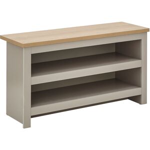 Lancaster Simple Shoe Bench Grey - GFW