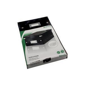 Click and Store dvd Box Black - Leitz