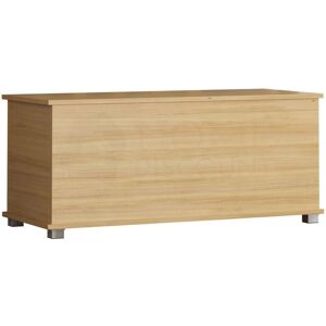 Home Discount - Leon Toy Box Storage Ottoman Bench Seat Bedroom Hallway Chest, Pine