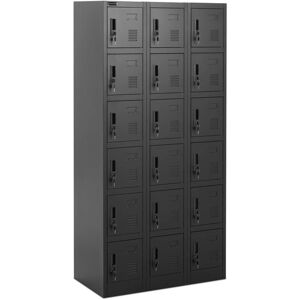 FROMM & STARCK Fromm&starck - Locker metal 18 compartments 200 kg