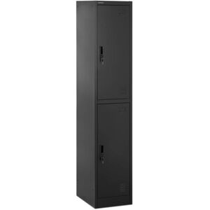 FROMM & STARCK Locker metal 2 compartments 80 kg