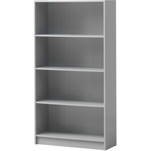 Netfurniture - Enantial Tall Bookcase Grey - Grey