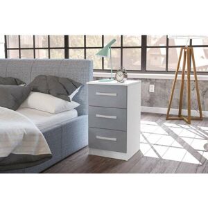 Birlea - Lynx 3 Drawer Bedside