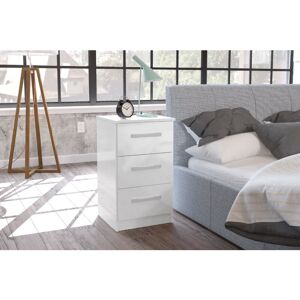 Birlea - Lynx 3 Drawer Bedside