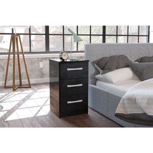 Birlea - Lynx 3 Drawer Bedside