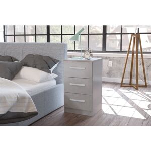 Birlea - Lynx 3 Drawer Bedside