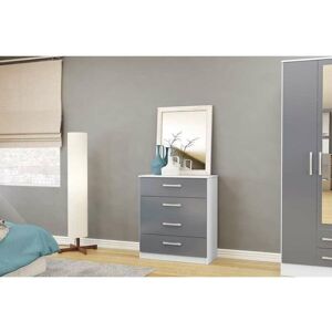 BIRLEA Lynx 4 Drawer Chest