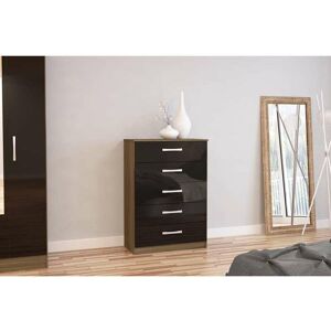 Birlea - Lynx 5 Drawer Chest