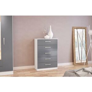 BIRLEA Lynx 5 Drawer Chest