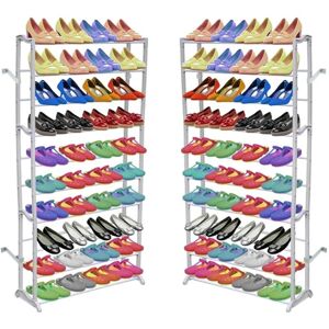 Berkfield Home - Mayfair 2 x Shoe Rack