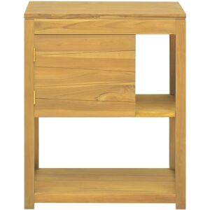 Berkfield Home - Mayfair Bathroom Cabinet 60x40x75 cm Solid Wood Teak