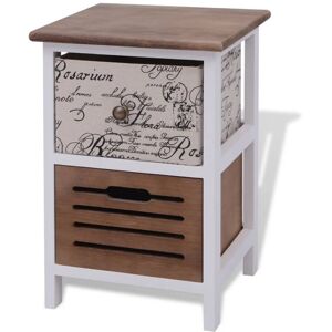 BERKFIELD HOME Mayfair Bedside Cabinet Wood