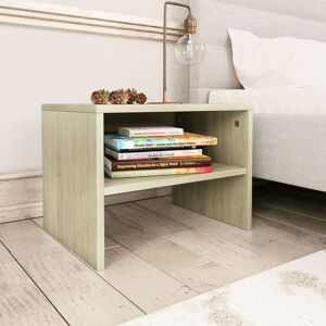 Berkfield Home - Mayfair Bedside Cabinets 2 pcs Sonoma Oak 40x30x30 cm Engineered Wood