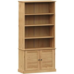 BERKFIELD HOME Mayfair Bookcase VIGO 85x35x170 cm Solid Wood Pine