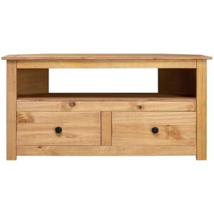 BERKFIELD HOME Mayfair Corner tv Cabinet 93x49x49 cm Solid Pine Panama Range