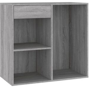 BERKFIELD HOME Mayfair Cosmetic Cabinet Grey Sonoma 80x40x75 cm Engineered Wood