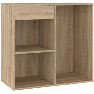 BERKFIELD HOME Mayfair Cosmetic Cabinet Sonoma Oak 80x40x75 cm Engineered Wood