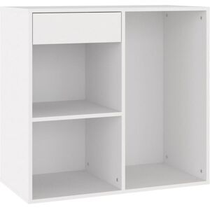 BERKFIELD HOME Mayfair Cosmetic Cabinet White 80x40x75 cm Engineered Wood