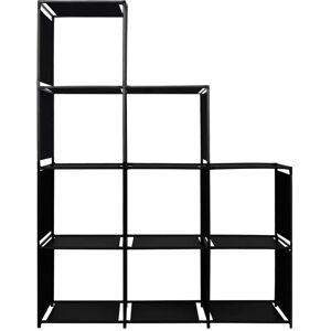 Berkfield Home - Mayfair Display Staircase Shelf 130x45x170cm Fabric