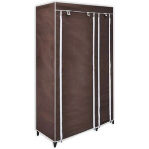 BERKFIELD HOME Mayfair Fabric Wardrobe Brown