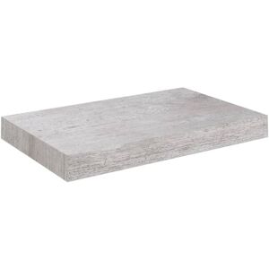 Berkfield Home - Mayfair Floating Wall Shelf Concrete Grey 23x23.5x3.8 cm mdf