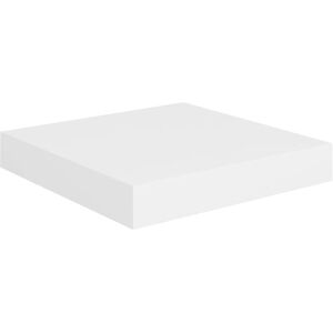 Berkfield Home - Mayfair Floating Wall Shelf White 23x23.5x3.8 cm mdf