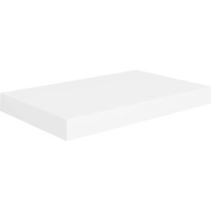 BERKFIELD HOME Mayfair Floating Wall Shelf White 40x23x3.8 cm MDF