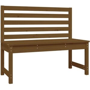 Berkfield Home - Mayfair Garden Bench Honey Brown 109 cm Solid Wood Pine