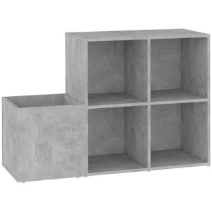 Berkfield Home - Mayfair Hall Shoe Cabinet Concrete Grey 105x35.5x70 cm Engineered Wood