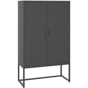 Berkfield Home - Mayfair Highboard Anthracite 80x35x135 cm Steel