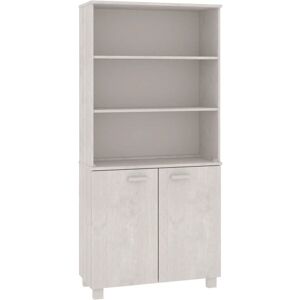 Berkfield Home - Mayfair Highboard Solid Wood Pine White