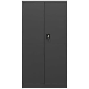 Berkfield Home - Mayfair Locker Cabinet Anthracite 90x40x180 cm Steel