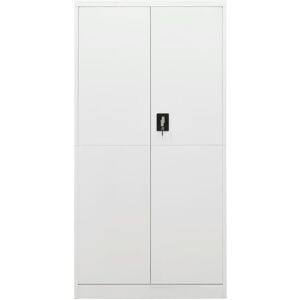 Berkfield Home - Mayfair Locker Cabinet White 90x40x180 cm Steel