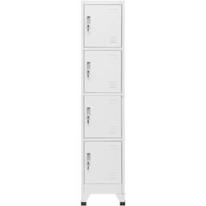 Berkfield Home - Mayfair Locker Cabinet with 4 Compartments 38x45x180 cm