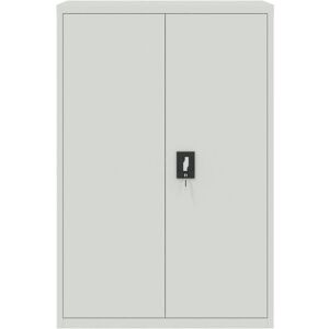 Berkfield Home - Mayfair Office Cabinet 90x40x140cm Steel Grey